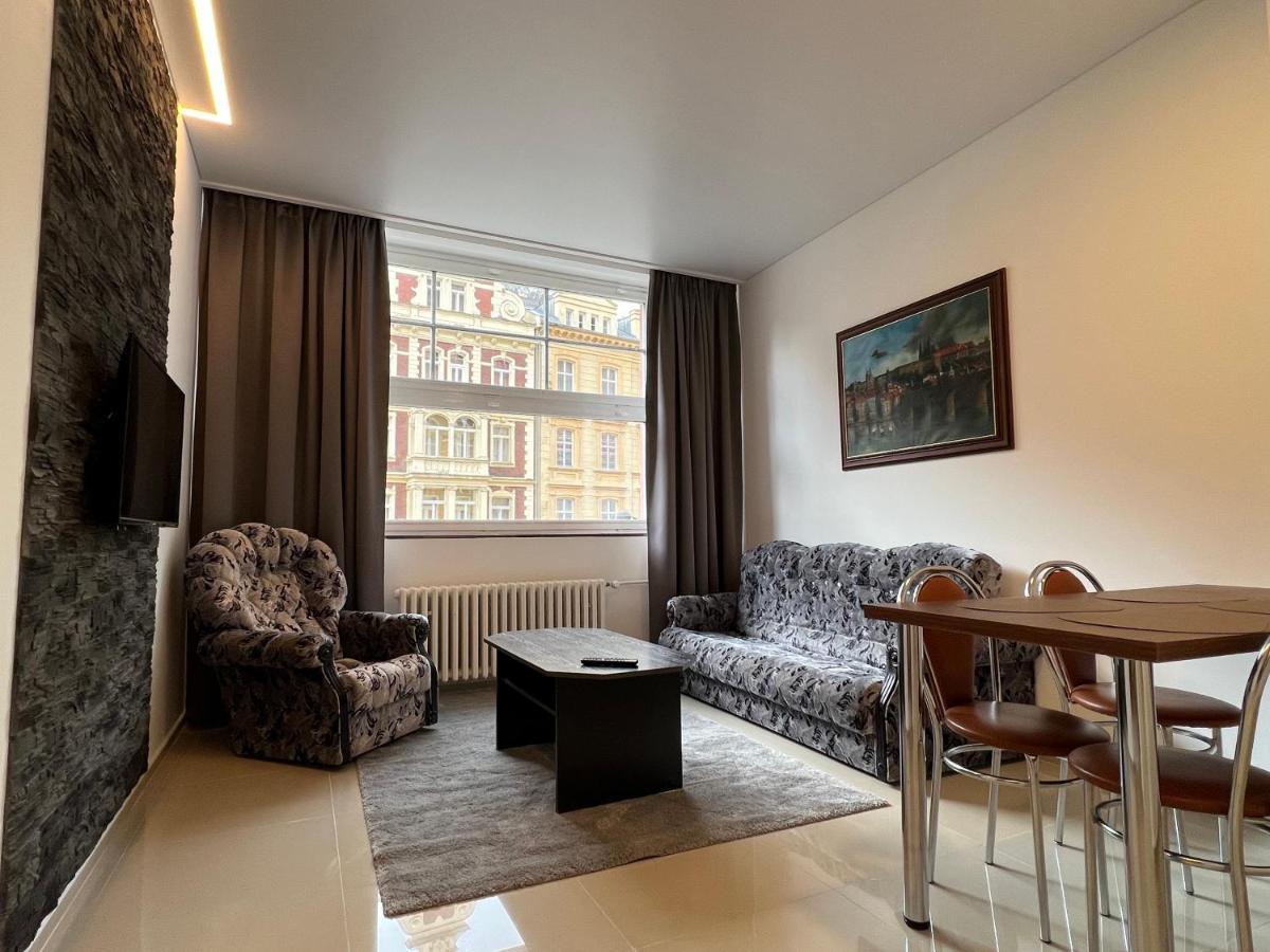 Madonna Apartments Karlovy Vary Esterno foto