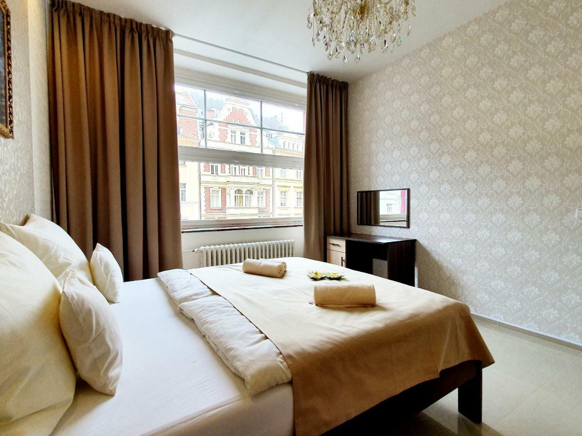 Madonna Apartments Karlovy Vary Esterno foto