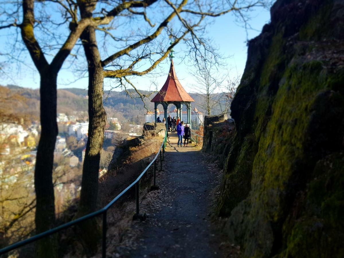 Madonna Apartments Karlovy Vary Esterno foto