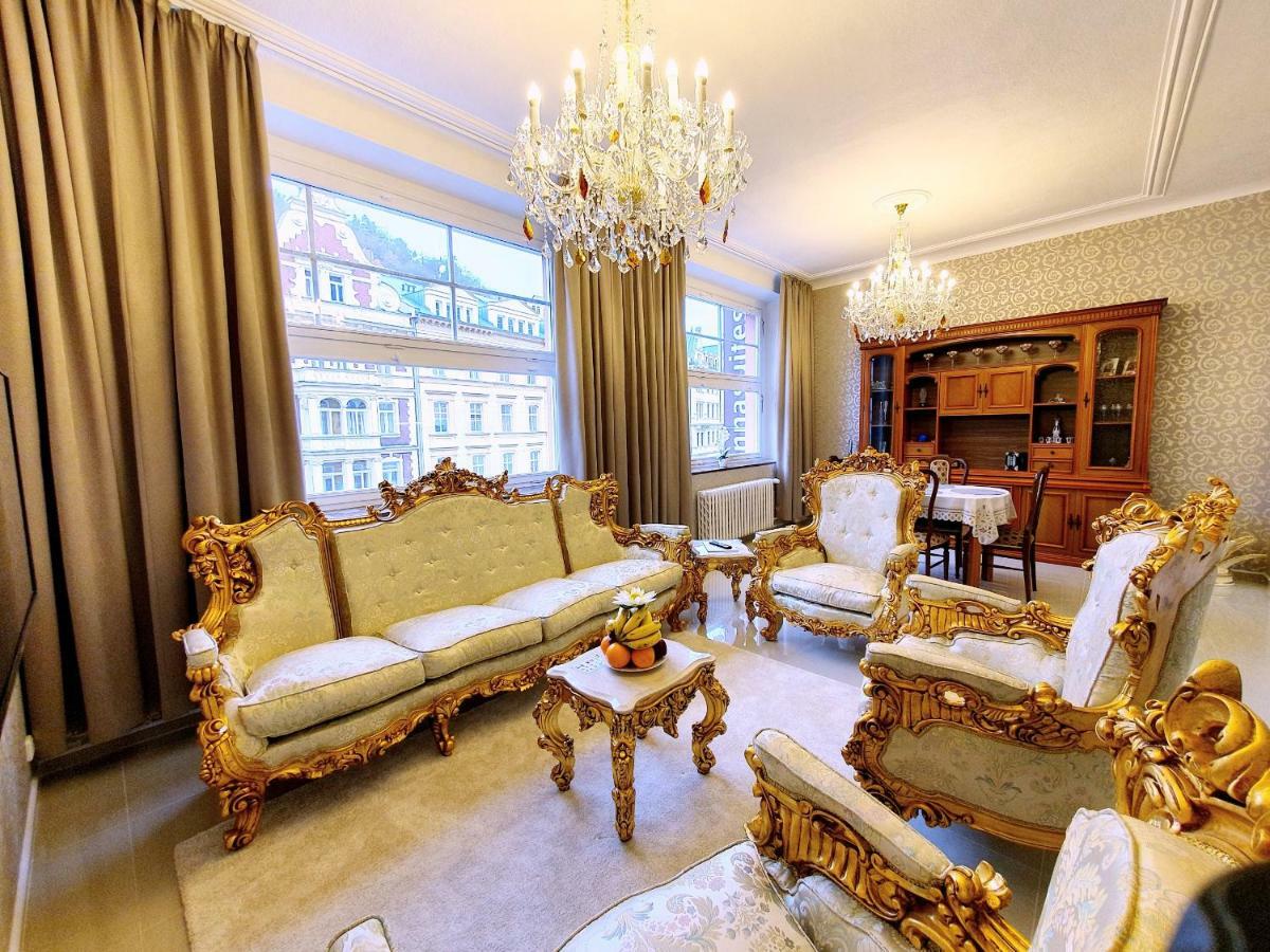 Madonna Apartments Karlovy Vary Esterno foto