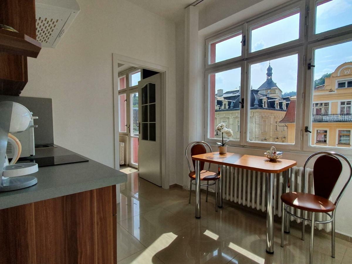 Madonna Apartments Karlovy Vary Esterno foto