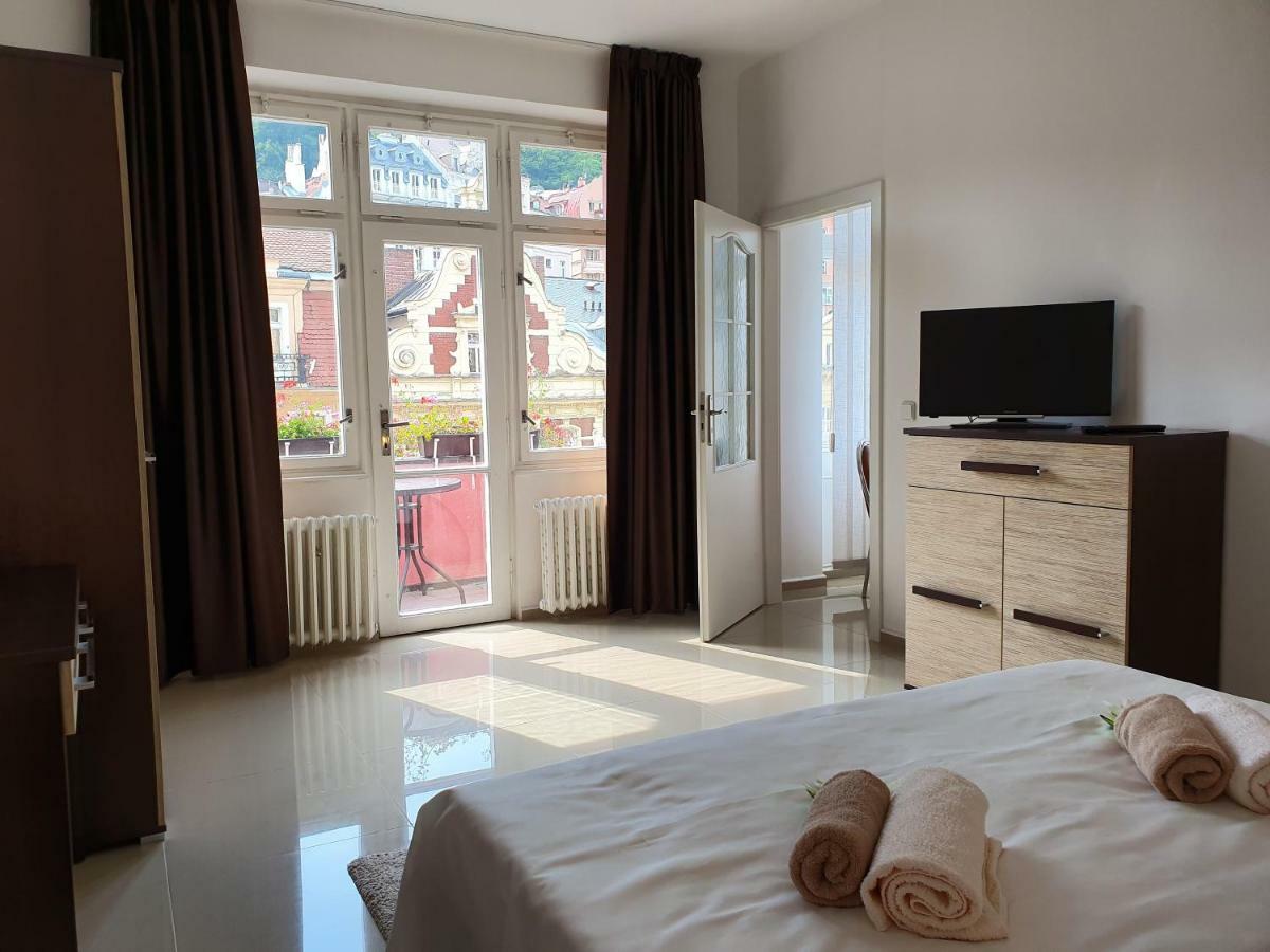 Madonna Apartments Karlovy Vary Esterno foto